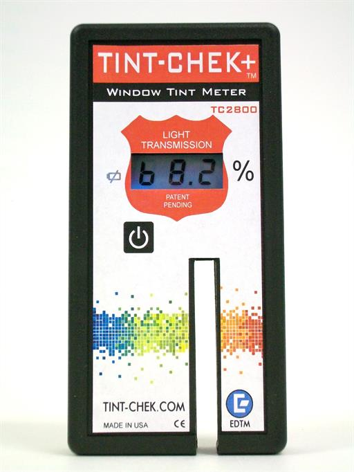 Tint-Check Tint Window Tint Meter with Backlight - TC2800