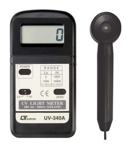 Pocket UV Light Meter - UV340A