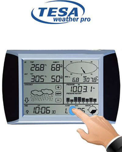 WS1081 Ver3 TESA Professional Weather Station