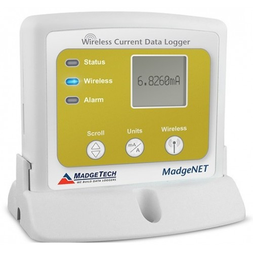 RFCurrent2000A Wireless Data Logger (+/- 3A)