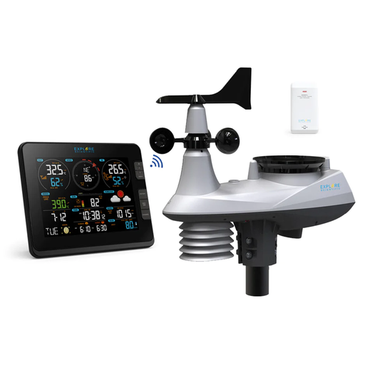 WSX3001 7-in-1 WiFi Weather Station with Weather Underground