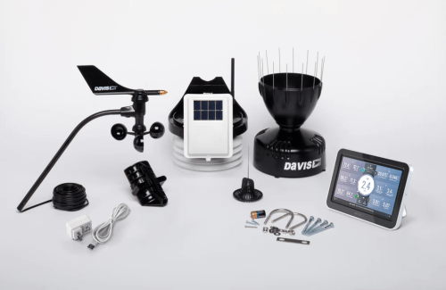 6252AU Wireless Vantage Pro2 Weather Station with Standard Radiation Shield and WeatherLink Console