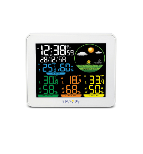 WSC4005C Color Weather Station