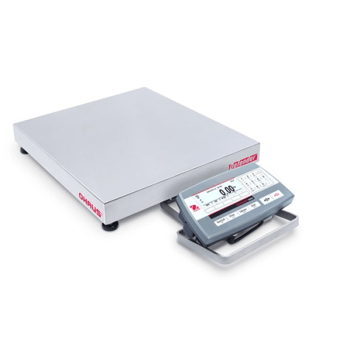 30/60 kg D52XW60WQDX5 Defender 5000, Front-loaded, Stainless Washdown Bench Scale