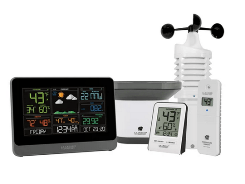 328-10618 Complete Personal Wi-Fi Weather Station with AccuWeather