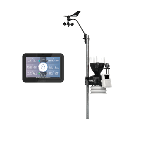 6263AU Wireless Vantage Pro 2™ Plus With 24-Hr Fan Aspirated Radiation Shield and WeatherLink Console