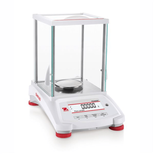 PX124 120 g x 0.1 mg Pioneer Analytical Balance with Internal Calibration