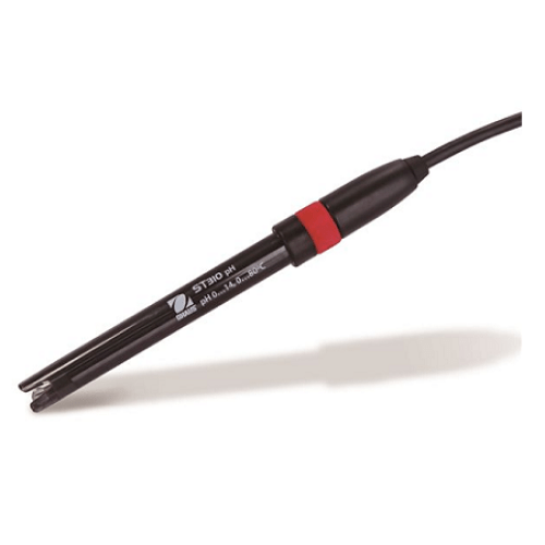 ST310 Ph Electrode (Plastic, Refillable) With Temperature Sensor