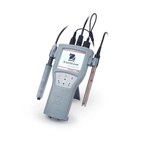 ST400M-G Starter 400M pH and Conductivity Portable Meter with ST320 IP ...