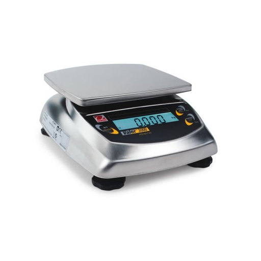 V31XW301 300 g x 0.1 g Valor 3000 Compact Food Scale (Full Stainless Steel)
