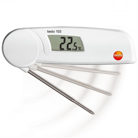 Testo 103 Mini Folding Thermometer - 0560-0103