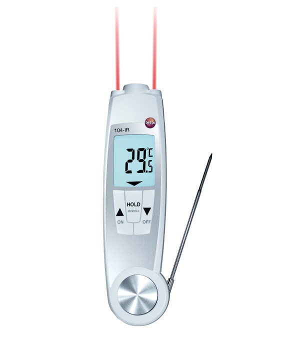 Waterproof Infrared & Probe Thermometer - 0560-1040
