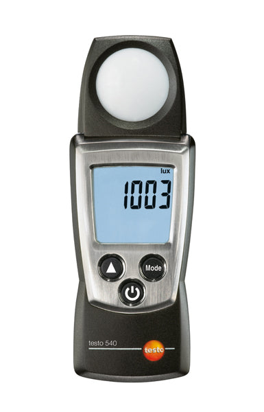 testo 540 handy Lux meter incl. protection cap, batteries and calibration protocol - 0560 0540