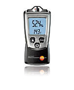 testo 610 handy humidity/temperature meter incl. protection cap, batteries and calibration protocol - 0560 0610