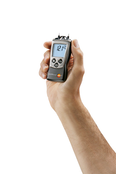 Wood & material humidity meter with integrated humidity measurement & thermometer - 0560 6062