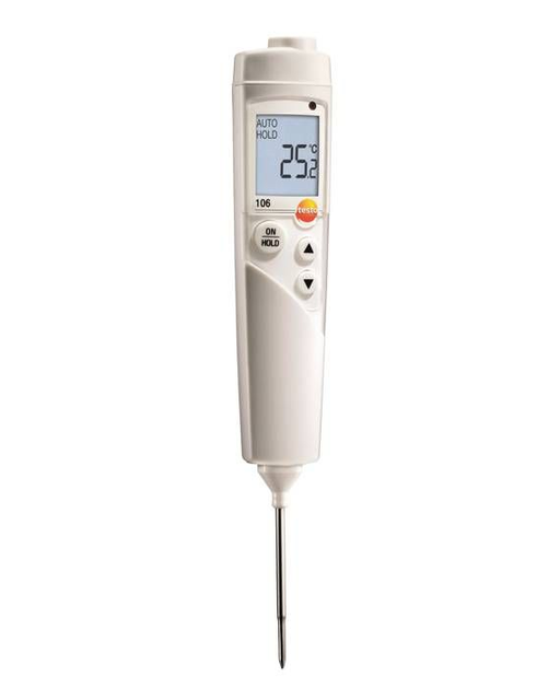 Core Thermometer with Thin Probe and Topsafe - 0563 1063