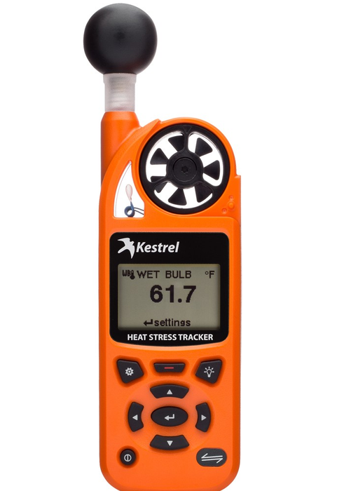 Kestrel 5400 Heat Stress Tracker + Vane Mount - 0854VORA