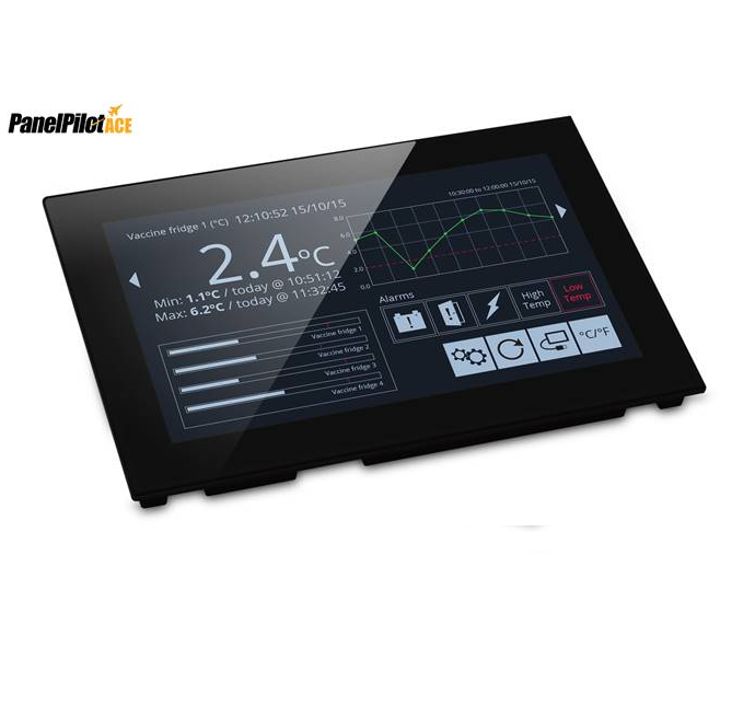 7” Display with Analogue, Digital, PWM, and Serial Interfaces - SGD 70-A