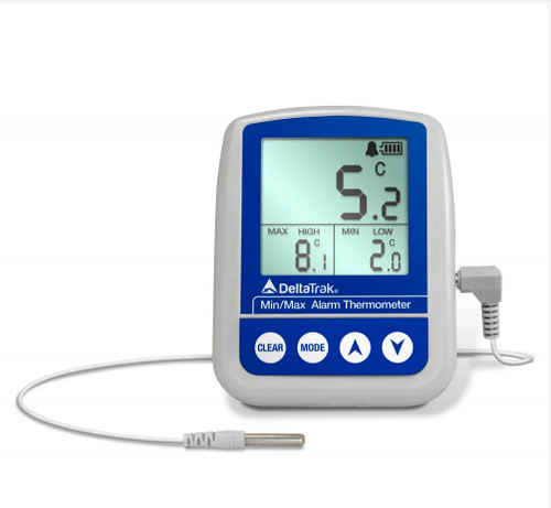 FlashCheck Min-Max Alarm Digital Thermometer