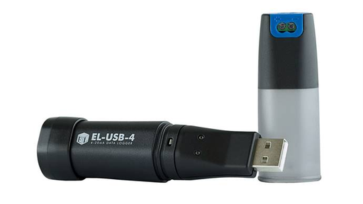 4-20mA Current Loop USB Data Logger - EL-USB-4