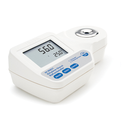 Digital Refractometer for Ethylene Glycol -HI96831