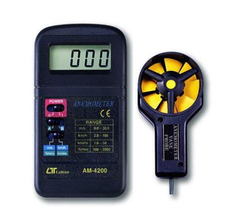 Pocket Digital Anemometer - AM4200