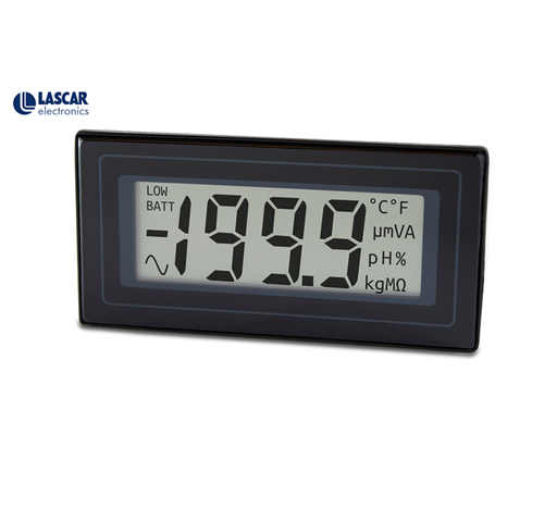 3½ Digit LCD Voltmeter Single Rail Version - DPM 2000S