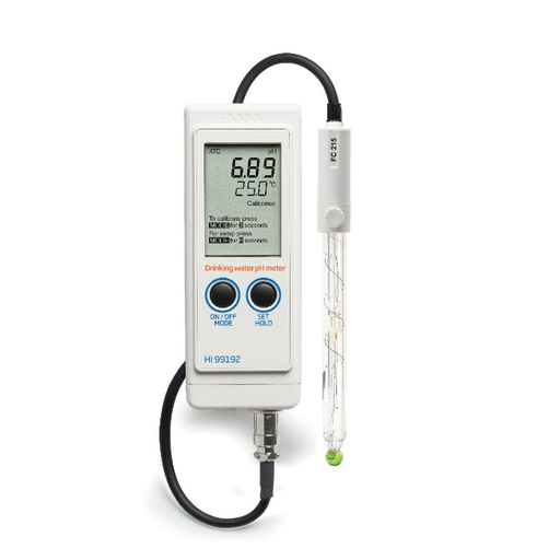 Drinking Water pH Portable Meter - HI99192