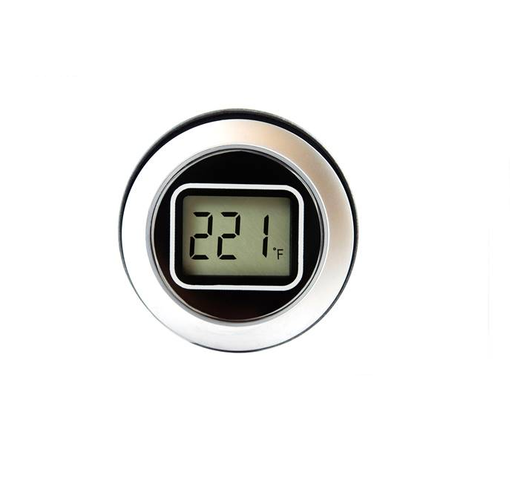 Round Hole Mounting LCD NTC Thermometer - EM32-1900