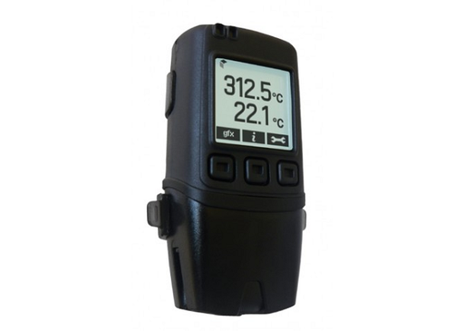 Dual Channel Thermocouple Data Logger with Graphic Screen - EL-GFX-DTC