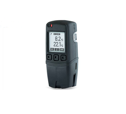Dual Channel Thermocouple Data Logger with Graphic Screen - EL-GFX-DTC