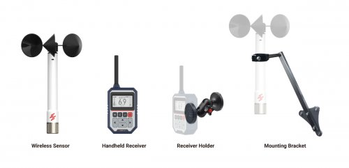 WR-3 Plus Wireless Anemometer Kit Product code: WR3PKit