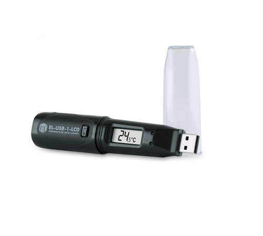 Temperature Data Logger with LCD and Calibration Certificate- EL-USB-1-LCD CAL-T