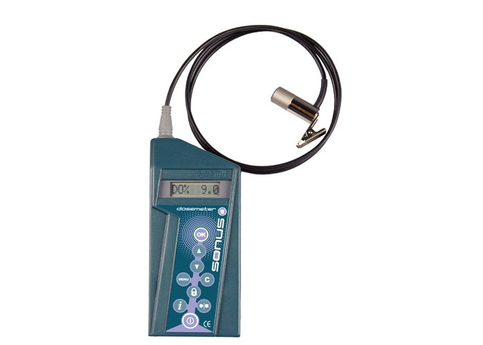Industrial Dosemeter, personal sound exposure meter