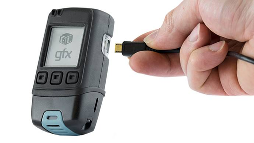 Temperature and Humidity Data Logger with Graphic Screen andAudible Alarm with Calibration Certificate - EL-GFX-2 CAL-T/H
