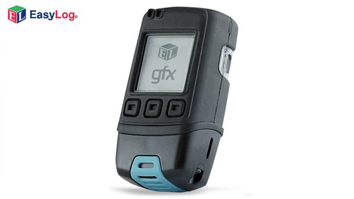 Temperature and Relative Humidity Data Logger with Graphic LCD Screen - EL-GFX-2