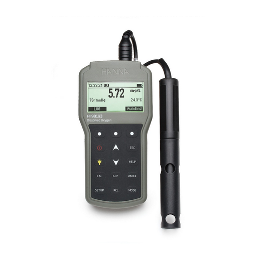 Waterproof Portable Dissolved Oxygen And Bod Meter - HI98193