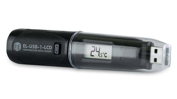 Temperature Data Logger with LCD - EL-USB-1-LCD