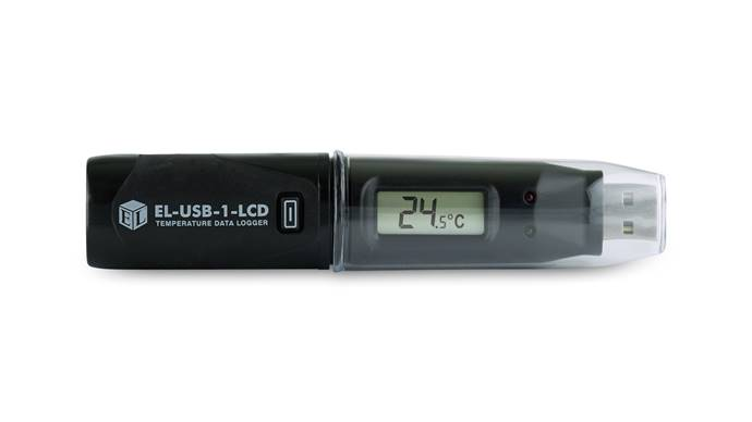 Temperature Data Logger with LCD - EL-USB-1-LCD