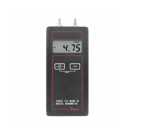 475-00-FM Manometer - 475-00-FM