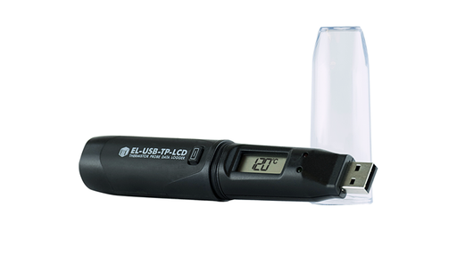 Temperature Probe Data Logger with LCD screen - EL-USB-TP-LCD