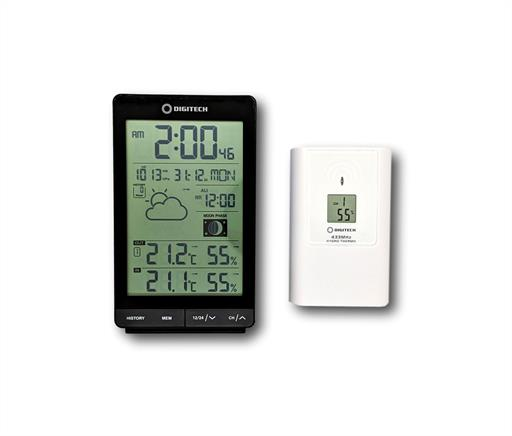 Temperature/Humidity Weather Station - XC0412