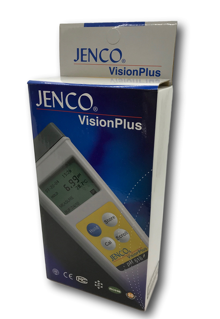 Jenco VisionPlus IP67 pH meter