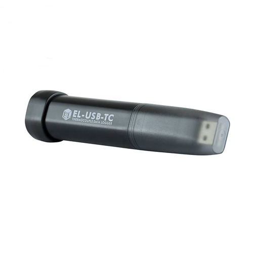 K, J, and T-type Thermocouple Temperature USB Data Logger - EL-USB-TC