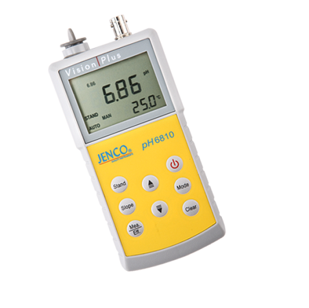 Vision Plus pH/mV/temp Meter with 6810NP Electrode