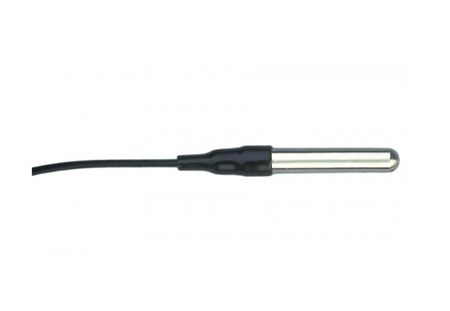 Stainless Steel Temperature Probe with RJ Connector - 6475