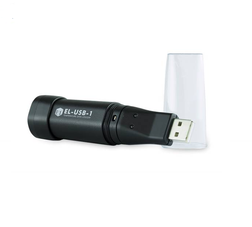 USB Temperature Data Logger, IP67 rated, supplied with configuration software - EL-USB-1
