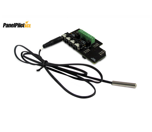 Four-channel thermistor add-on board - S70-TP