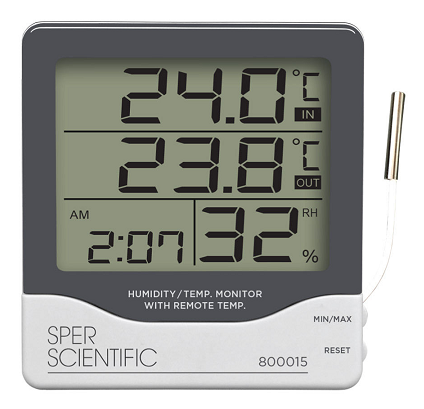 Large Display Indoor/Outdoor Thermometer - 800015