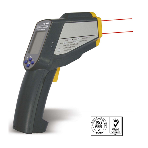 1000 degrees Celsius Infrared Non-Contact Thermometer. - TM969